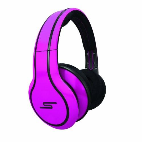 SMS Audio STREET by 50 Cent Magenta ヘッドホン 限定モデル