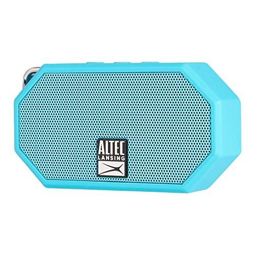 Altec Lansing IMW257-AB Mini H2O Waterproof, Sand proof, Snow proof and Shockproof Bluetooth Speake
