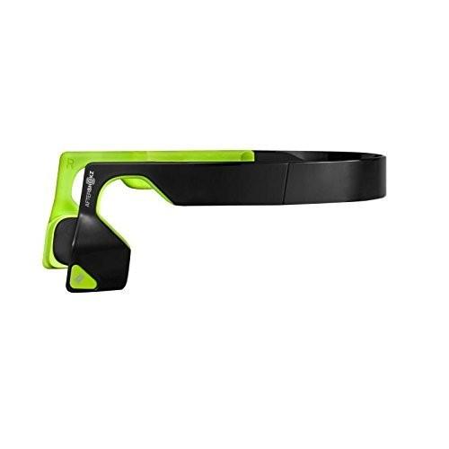 ヘッドホン イヤホン Aftershokz Bluez 2 Wireless Bone Conduction Headphones (Neon Green)