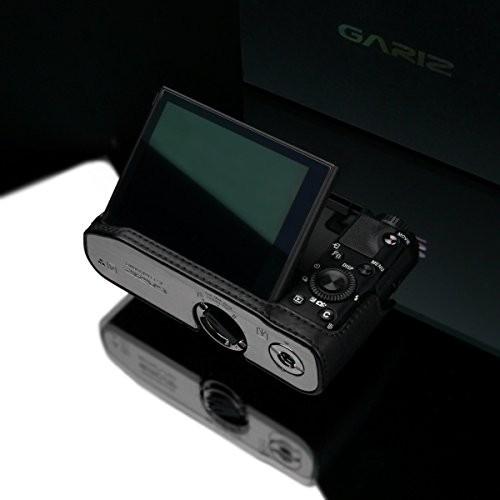 ソニーSony RX100M3 / RX100M4 レザーカメラハーフケース GARIZ/ゲリズ 
