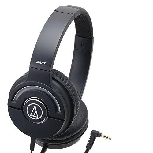 Audio-Technica ATH-WS55X/BK ヘッドフォンソリッドベース ATHWS55X ブラック