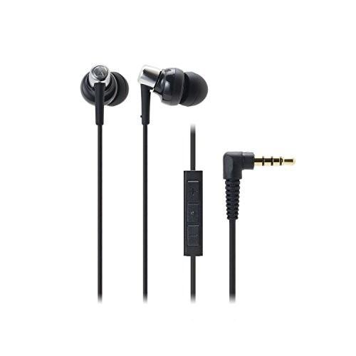 Audio Technica SonicPro Port ATH-CKM300I In-ear Headphones with Mic & Volume Control for iPod, iPho