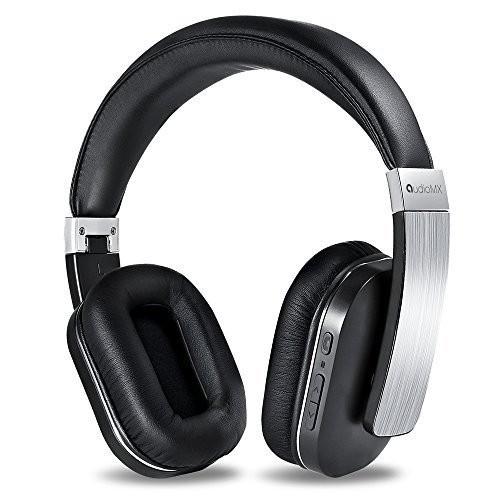 AudioMX Wireless Bluetooth 4.0 OverEar Headphones Passive Noise