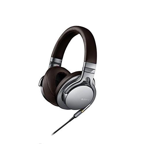 SONY(ソニー) 密閉型ヘッドホン ハイレゾ音源対応 リモコン・マイク付 シルバー MDR-1A/S