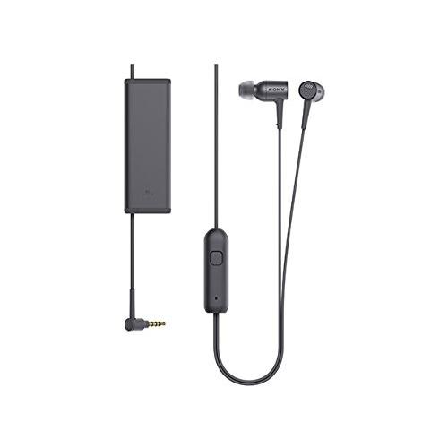SONY h.ear in NC ノイズキャンセリング・イヤホン ハイレゾ音源対応 MDR-EX750NA チャコールブラック