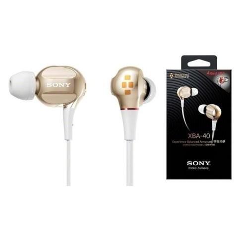 Sony XBA-40/N クワッドバランスドアーマチュアヘッドフォン XBA40 