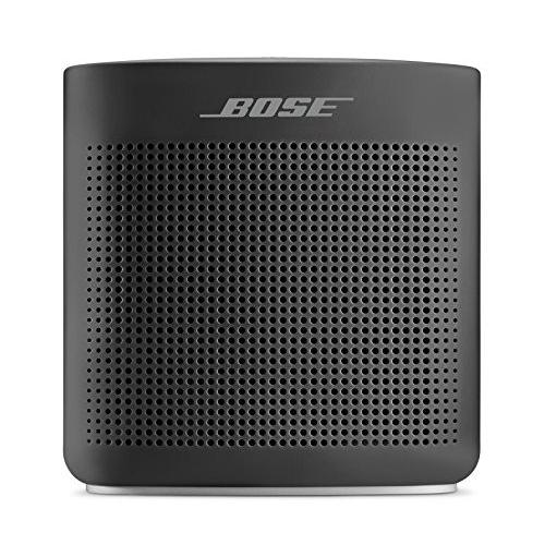 【Bose】ブルートゥーススピーカー Bose SoundLink Color Bluetooth speaker II - Soft black　｜importshop