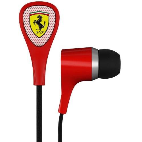 Ferrari by Logic3 S100i フェラーリ イヤーホン レッド