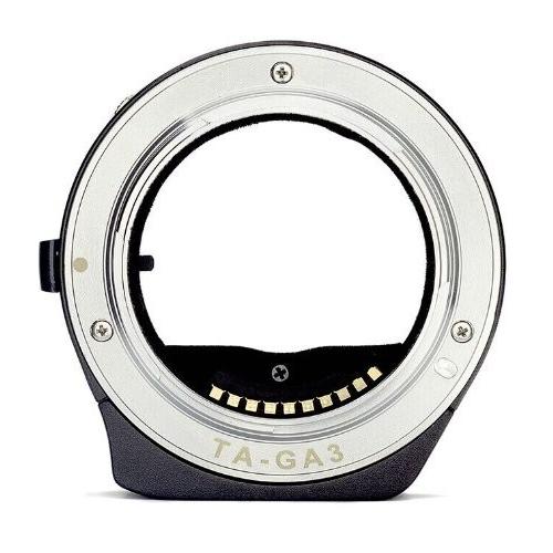 最新品TECHART コンタックスGマウントレンズーソニーNEX α.Eマウント