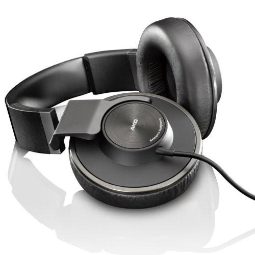 AKG ダイナミック密閉型ヘッドホン K550 BLACK AKG、着脱式ケーブル
