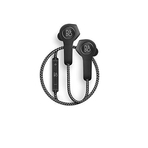 B&O PLAY by Bang & Olufsen H5 Wireless Earphone Headphone, Black (1643426)｜importshop