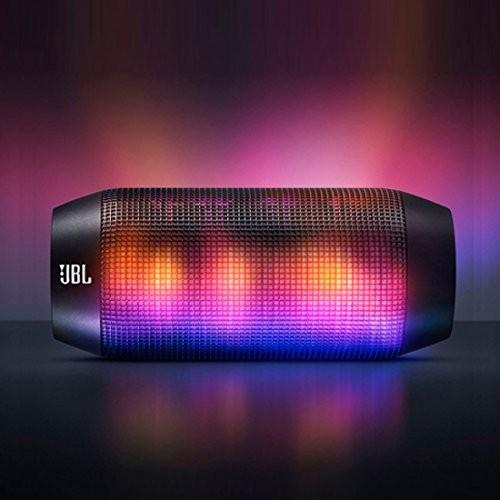 JBL）パルスワイヤレスポータブルBluetoothスピーカーとLED光のショー
