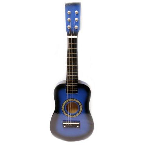 さらに値下げ 23 Childrens Toy Blue Acoustic Guitar :String Instrument アコースティックギター アコギ ギター