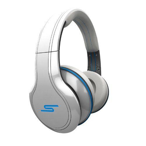 SMS Audio STREET by 50 Cent White ヘッドホン