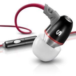 JBuds J5M Soletron Metal Headphone ヘッドフォン with Microphone for iPhone， iPad， Tablet， Android