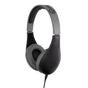 iFrogz IF-COD-BLK Coda Headphone ヘッドフォン with Mic, Black｜importshop