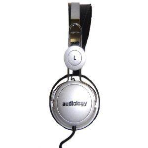 『2年保証』 Rewind AU-100RS Series 100 Audiology Headphone (Silver) ヘッドフォン イヤホン