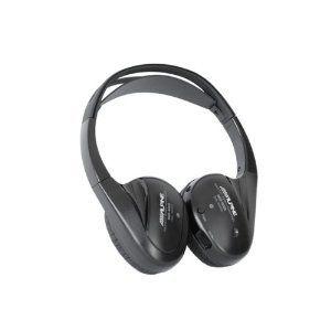 SHS-N205 ALPINE WIRELESS Headphone ヘッドフォン FOR SHS-N252 DUAL SOURCE WIRELESS SYSTEM