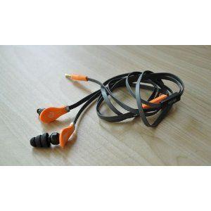 Dexim DEU039O iGroove Earbud with Built-in Remote & Mic (Orange