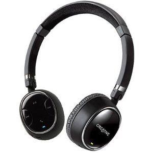 Creative クリエイティブ Labs WP-350 Pure Wireless Bluetooth Headphone ヘッドフォン with Invisible