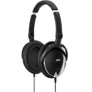 JVC Around-the-Ear Foldable Headphone ヘッドフォンBlk