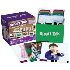 【国内発送】 & Animals Talk Smart Insights Educational People おもちゃ Set#3 Card その他おもちゃ