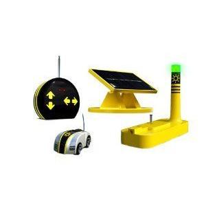 最新の情報 Eco-Racers Solar Powered Remote Control Micro Cars おもちゃ