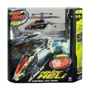 Air Hogs - Havoc Heli - Dark Grey / Orange おもちゃ