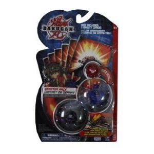 Bakugan (バクガン) Battle Brawlers Red Mystery Marble， Blue 500 Tigrerra， Black Centipoid Series 2