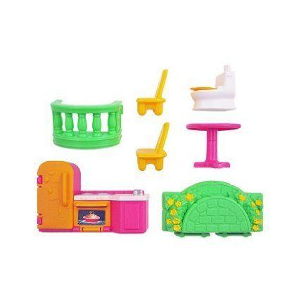 Fisher Price (フィッシャープライス) My First Dollhouse (ドールハウス) Replacement Parts フィギュア