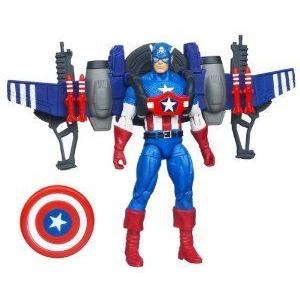 Marvel (マーブル) Captain America (キャプテンアメリカ) Air Raid With Glider 5 フィギュア おもちゃ
