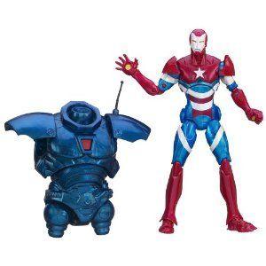 Marvel (マーブル) Iron Man (アイアンマン) Iron Patriot フィギュア 人形 6 インチ フィギュア おもち