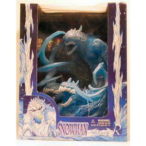 EVIL SNOWMAN * BLUE VARIANT * Avatar (アバター) Press Deluxe Box Set 1998 アクションフィギュア 人