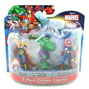 Marvel (マーブル) Avengers (アベンジャーズ) - Thor, Hulk & Captain America (キャプテンアメリカ) -