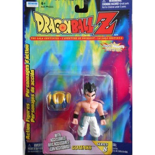 セールまとめ Dragonball Z Gotenks Series 8 Irwin アクションフィギュア 人形 1999 フィギュア おもちゃ 人形