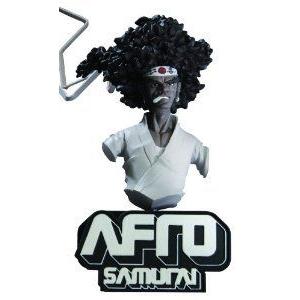 Afro Samurai Bust フィギュア おもちゃ 人形