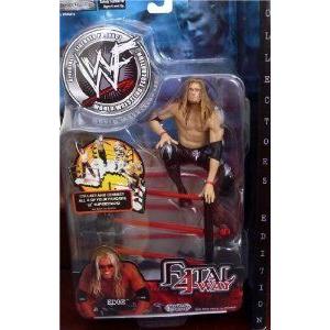 Edge WWE (プロレス) WWF (プロレス アメリカンプロレス) Jakks Pacific Fatal 4-Way Toy フィギュア 人