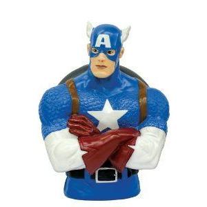 Captain America (キャプテンアメリカ) Resin Figural Bank フィギュア おもちゃ 人形