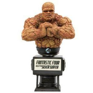 Marvel (マーブル) Collection: Fantastic Four (ファンタスティック4) Movie: Thing Fine Art Bust フィ