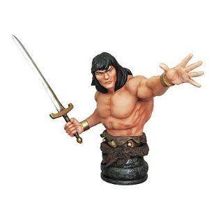 Dark Horse Comics - The Savage Sword of Conan buste #3 Conan 18 cm フィギュア おもちゃ 人形｜importshop