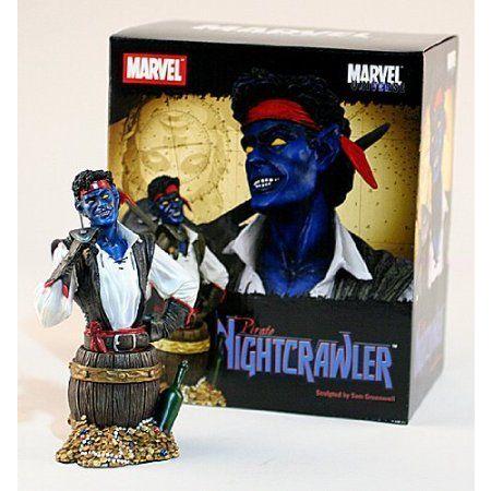 総合福袋 Marvel (マーブル) 人形 おもちゃ フィギュア Bust Nightcrawler Pirate Universe その他おもちゃ