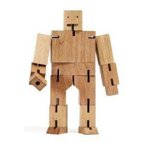 激安正規Areaware Cubebot Jumbo フィギュア おもちゃ 人形