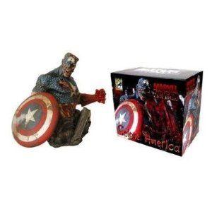 - Bust America Colonel Zombies (マーブル) Marvel SDCC (キャプテンアメリ America Captain Exclusive その他おもちゃ 【値下げ】