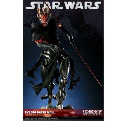季節のおすすめ商品Cyborg Darth Maul (ダースモール) Star Wars (スターウォーズ) Sideshow (サイドショー) Collectibles P