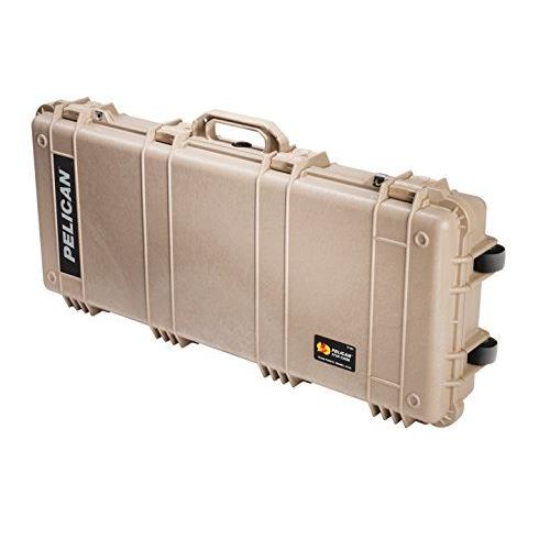 Pelican ペリカン 1700 Case with Foam デザートタン(TAN)カメラ・ライフルケース ペリカンプロテクターケース #1700