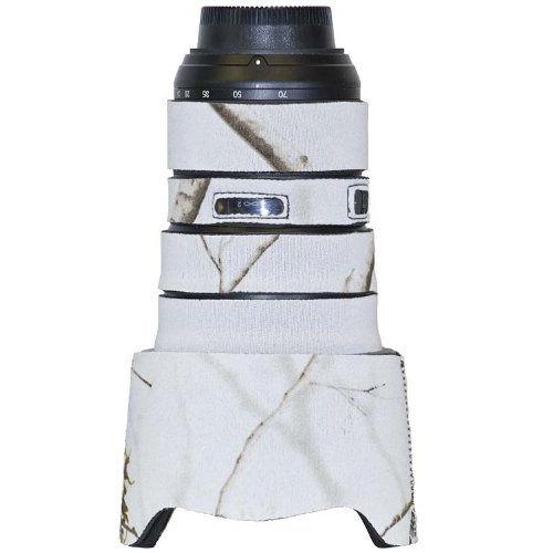 LensCoat(レンズコート) LCN2470SN ニコン 24-70mm F2.8 Zoom AF レンズカバー（APスノー）