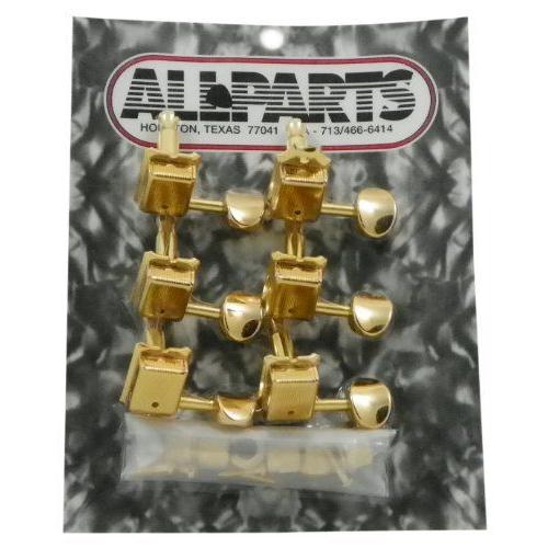 All Parts TK 0880-L02 Gotoh Vintage 6 In Line Lefty Gold 弦セット
