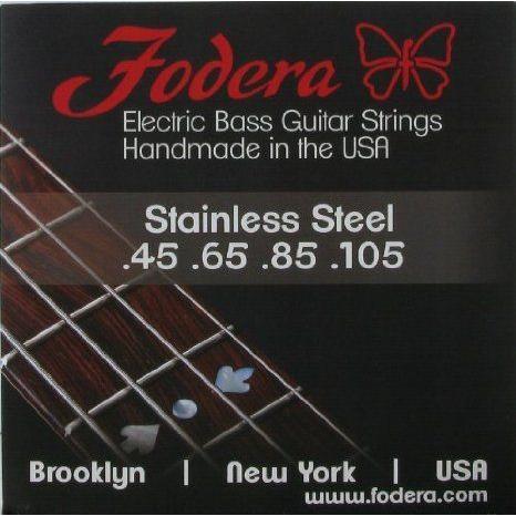 Fodera (フォデラ) エレキベース スタンダード, .045 - .105, 45105