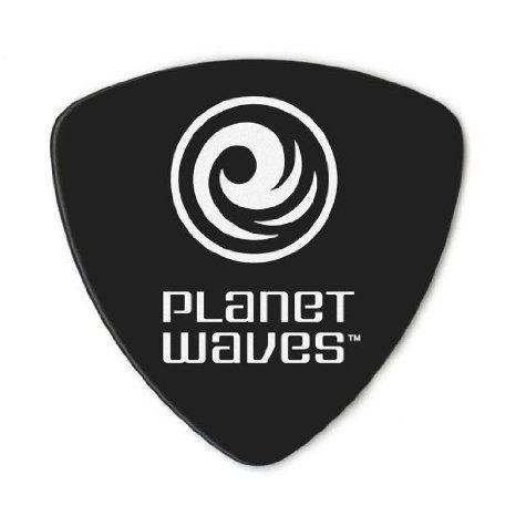 Planet Waves (プラネットウェイヴス) Black Celluloid Wide ギター