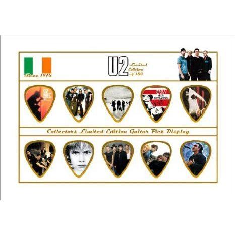 本物品質の Premium U2 Celluloid 150 to Limited Display ギターピック その他弦楽器用品